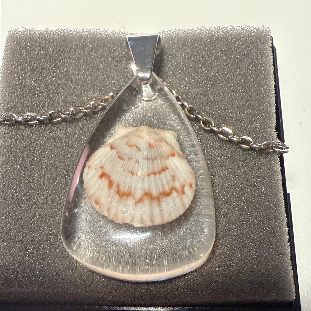 Shell Pendant Necklace